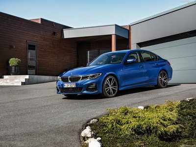 BMW 3-Series 2019 stickers 1362096