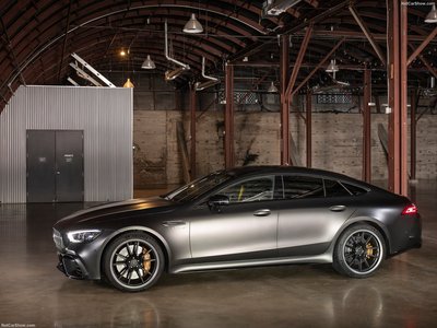 Mercedes-Benz AMG GT63 S 4-Door 2019 Mouse Pad 1362227