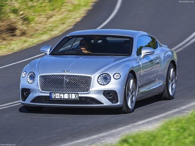Bentley Continental GT [AU] 2018 mouse pad