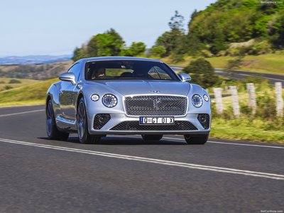 Bentley Continental GT [AU] 2018 Mouse Pad 1362276
