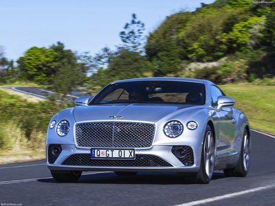 Bentley Continental GT [AU] 2018 Mouse Pad 1362293