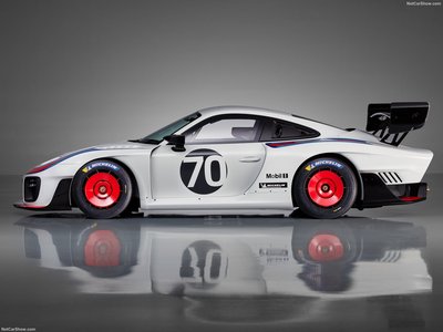 Porsche 935 2019 Poster with Hanger