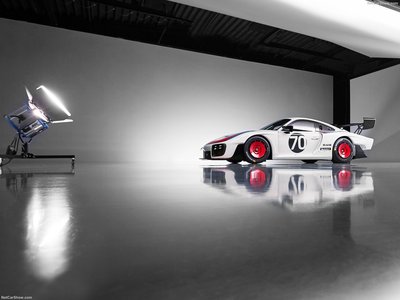 Porsche 935 2019 Poster with Hanger