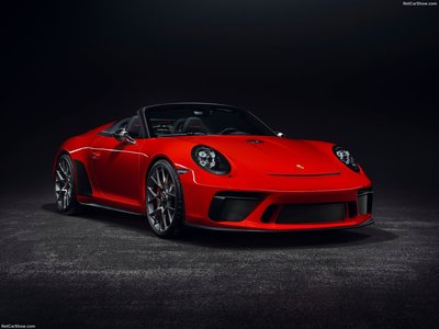 Porsche 911 Speedster II Concept 2018 tote bag