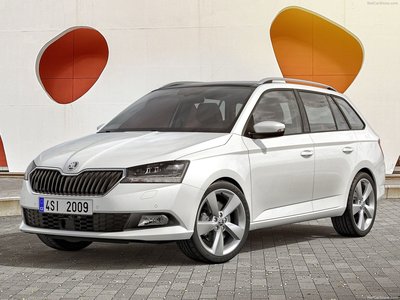 Skoda Fabia Combi 2019 stickers 1362496