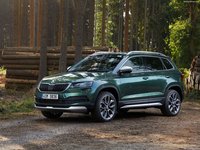 Skoda Karoq Scout 2019 Tank Top #1362559