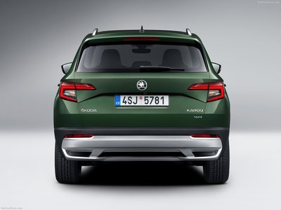 Skoda Karoq Scout 2019 magic mug #1362564