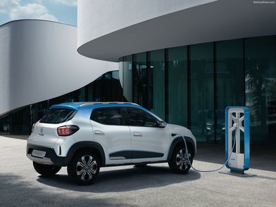Renault K-ZE Concept 2018 Poster 1362574
