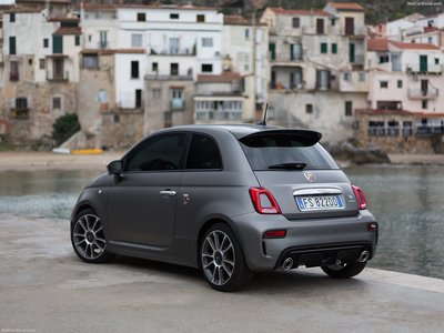 Fiat 595 Abarth 2019 Mouse Pad 1362689