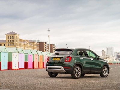 Fiat 500X [UK] 2019 Poster with Hanger