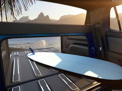 Volkswagen Tarok Concept 2018 tote bag
