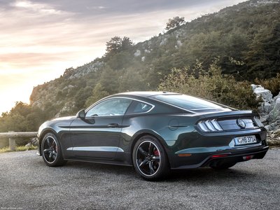 Ford Mustang Bullitt 2019 puzzle 1362957