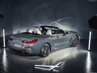 BMW 8-Series Convertible 2019 canvas poster