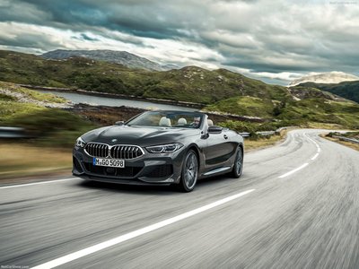 BMW 8-Series Convertible 2019 calendar