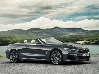 BMW 8-Series Convertible 2019 Mouse Pad 1363009