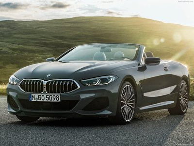 BMW 8-Series Convertible 2019 magic mug #1363015