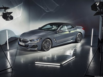 BMW 8-Series Convertible 2019 Mouse Pad 1363020