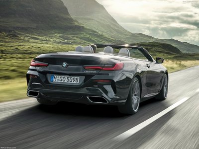 BMW 8-Series Convertible 2019 Mouse Pad 1363036
