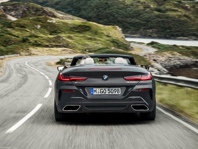 BMW 8-Series Convertible 2019 Poster 1363047