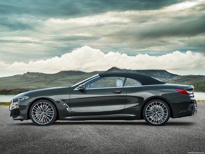 BMW 8-Series Convertible 2019 Mouse Pad 1363048