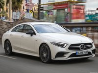 Mercedes-Benz CLS53 AMG 2019 Longsleeve T-shirt #1363086