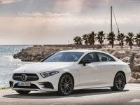 Mercedes-Benz CLS53 AMG 2019 Longsleeve T-shirt #1363093