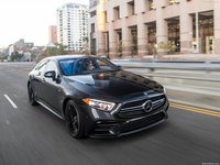 Mercedes-Benz CLS53 AMG 2019 Longsleeve T-shirt #1363095