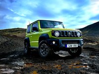 Suzuki Jimny 2019 Longsleeve T-shirt #1363170
