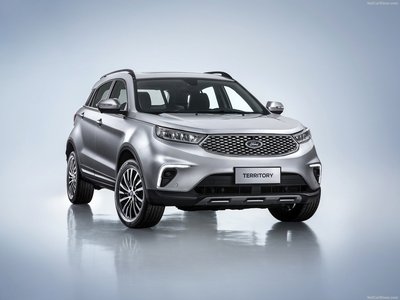 Ford Territory [CN] 2019 poster