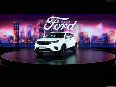 Ford Territory [CN] 2019 Poster with Hanger