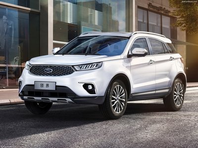 Ford Territory [CN] 2019 Poster with Hanger