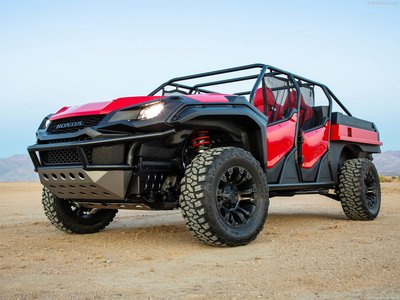 Honda Rugged Open Air Vehicle Concept 2018 Tank Top