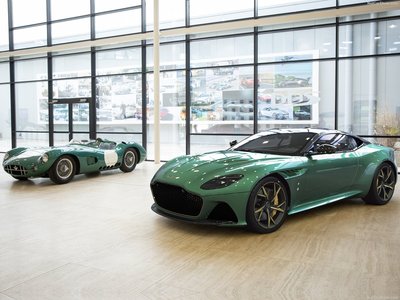Aston Martin DBS 59 2019 calendar