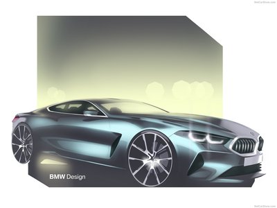 BMW 8-Series Coupe 2019 Mouse Pad 1363293