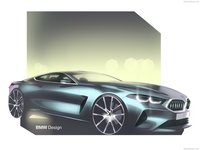 BMW 8-Series Coupe 2019 Mouse Pad 1363293
