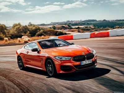 BMW 8-Series Coupe 2019 Poster 1363294