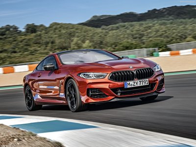 BMW 8-Series Coupe 2019 Mouse Pad 1363298