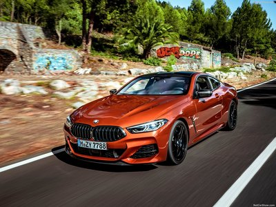 BMW 8-Series Coupe 2019 Poster 1363299