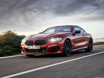 BMW 8-Series Coupe 2019 Mouse Pad 1363309