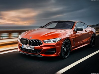 BMW 8-Series Coupe 2019 Mouse Pad 1363317