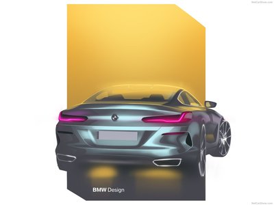 BMW 8-Series Coupe 2019 Mouse Pad 1363321