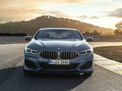 BMW 8-Series Coupe 2019 Mouse Pad 1363322