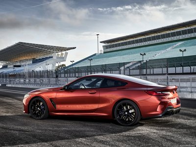 BMW 8-Series Coupe 2019 Poster 1363338