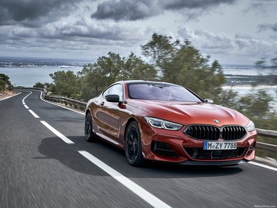 BMW 8-Series Coupe 2019 Mouse Pad 1363344