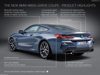 BMW 8-Series Coupe 2019 Mouse Pad 1363351