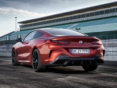 BMW 8-Series Coupe 2019 Poster 1363358