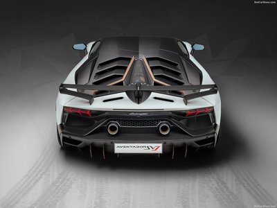 Lamborghini Aventador SVJ 2019 tote bag #1363425