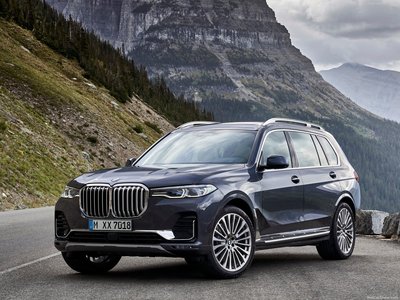 BMW X7 2019 Poster with Hanger