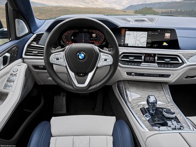 BMW X7 2019 puzzle 1363465