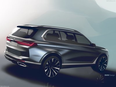 BMW X7 2019 stickers 1363469